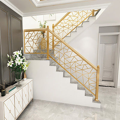 Wandmontierte Aluminiumtreppe Treppengeländer mit benutzerdefinierten Balustradenhandgriffe