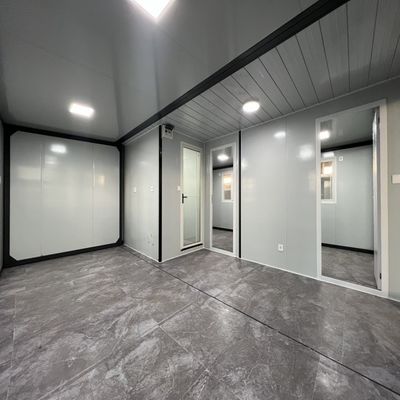 Villa Zubehör Wohneinheiten Tragbares Fertiggebäude für Nebenwohnungen