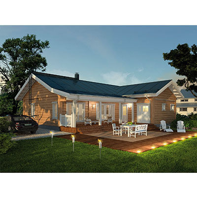 Flat Pack Container vorgefertigte erweiterbare moderne Villa mit zeitgenössischem Design