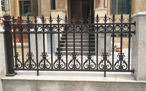 Individuell angepasster Aluminium-Treppenhalter für den Wohnungsschutz