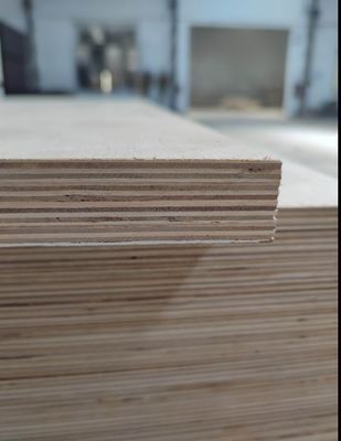 Hoteldekoration 18 mm Melamin-Lamionscheibenholz mit Veneer Board Oberflächenveredelung