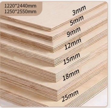 Hoteldekoration 18 mm Melamin-Lamionscheibenholz mit Veneer Board Oberflächenveredelung