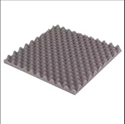 Hersteller Superschalldämmungsmaterial PU-Schaum mit 14-60 kg/m3 Dichte in Schwarz
