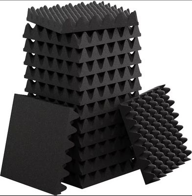 Hersteller Superschalldämmungsmaterial PU-Schaum mit 14-60 kg/m3 Dichte in Schwarz