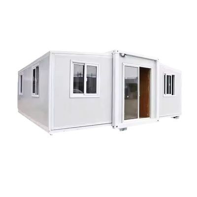 Modularer Outdoor-Stiel-Portable Box Villahaus für Luxus-Fabrikate Wohncontainer