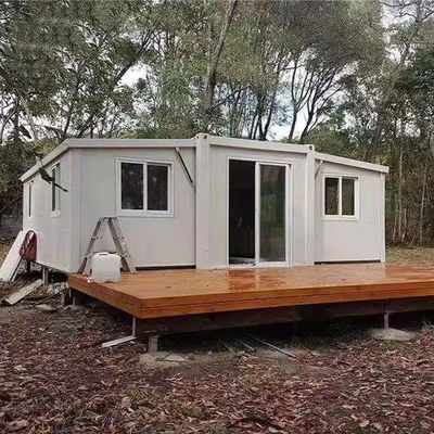 Modularer Outdoor-Stiel-Portable Box Villahaus für Luxus-Fabrikate Wohncontainer