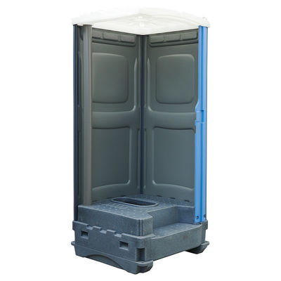 Outdoor mobile, tragbare Kompostierungstoiletten mit Stahlmaterial und Null-Design