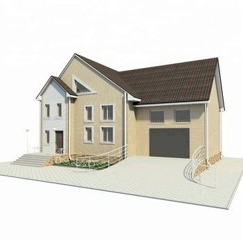 Vorgefertigtes Containerhaus aus Stahl mit mittlerer Größe