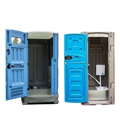Outdoor-Portable Toiletten Trailer-Toilette für die Verbindung Baustelle Duschzimmer