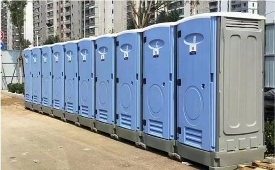 Outdoor-Portable Toiletten Trailer-Toilette für die Verbindung Baustelle Duschzimmer