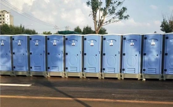 Outdoor-Portable Toiletten Trailer-Toilette für die Verbindung Baustelle Duschzimmer