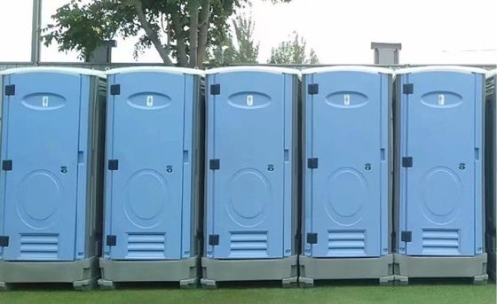 Outdoor-Portable Toiletten Trailer-Toilette für die Verbindung Baustelle Duschzimmer