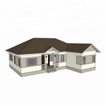 Modulare Prefab-Häuser mit modernem Design für den Außenbereich