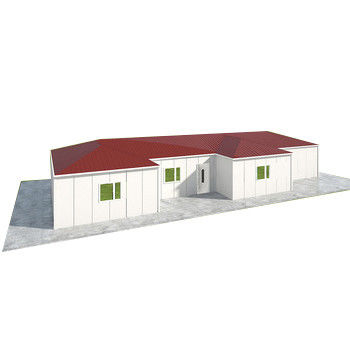 Modulare Prefab-Häuser mit modernem Design für den Außenbereich