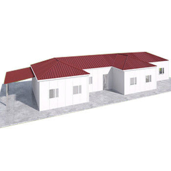 Modulare Prefab-Häuser mit modernem Design für den Außenbereich