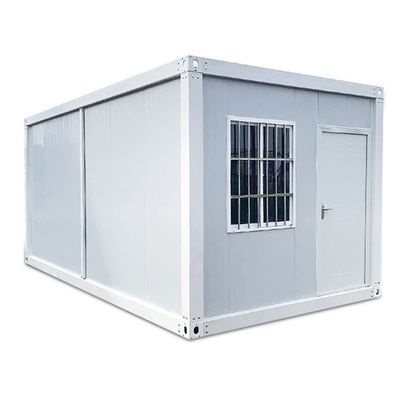 Stahlkonstruktion Flat Pack Container House Bequeme und erschwingliche Wohnfläche