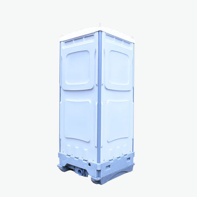 Portable Outdoor Baustelle Toilette Stahl Vip mobile Kabine für Camping Luxus
