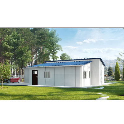Stahlkonstruktion Flat Pack Container House Bequeme und erschwingliche Wohnfläche