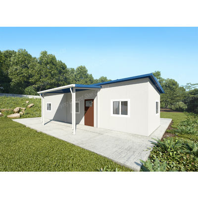 Stahlkonstruktion Flat Pack Container House Bequeme und erschwingliche Wohnfläche