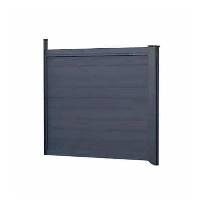 Modernes Design Outdoor Luxus UV-sichere Holz-Plastik-Verbundzaunbrett zur Dekoration