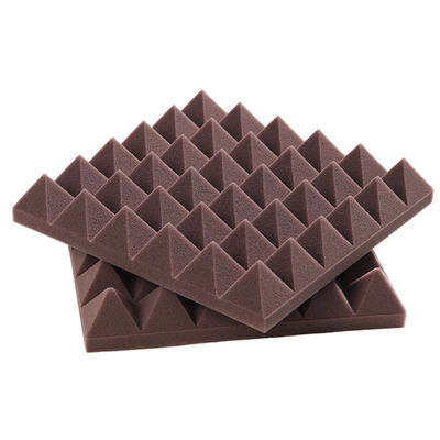 Hochdichte feuerbeständige Pyramidenakustische Schaumstoffe für moderne Bürogebäude