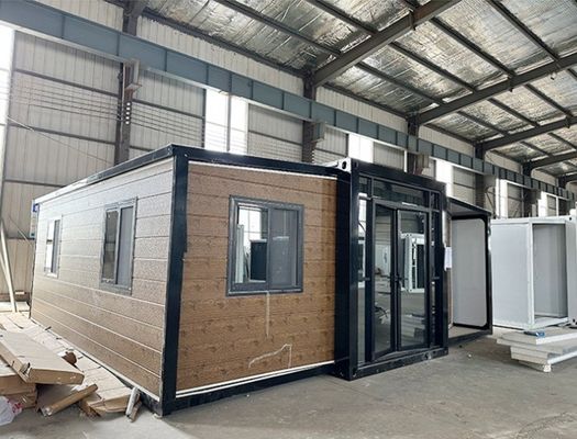 20 Fuß 40 Fuß Container Haus Modernes Zuhause Die ultimative moderne Villa Wohnlösung