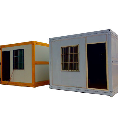 Ausklappbares portables Containerhaus und Shop Vorgefertigtes Modularhaus