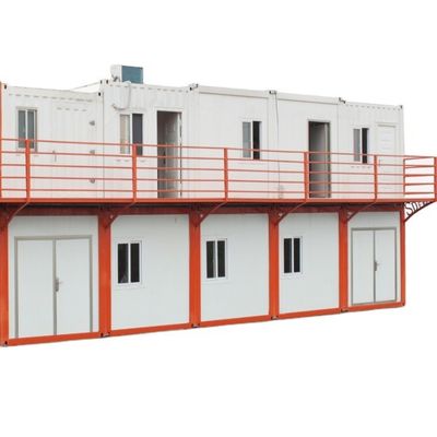 Ausklappbares portables Containerhaus und Shop Vorgefertigtes Modularhaus
