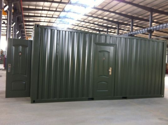 Ausklappbares portables Containerhaus und Shop Vorgefertigtes Modularhaus
