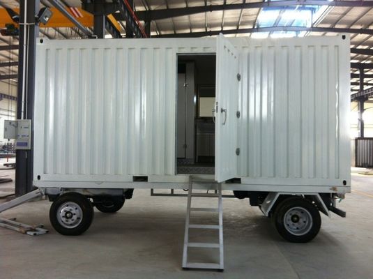 Ausklappbares portables Containerhaus und Shop Vorgefertigtes Modularhaus