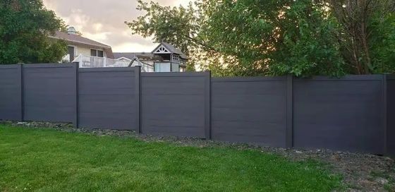 UV-dichtes Holz-Kunststoff-Verbundzaunbrett für Veranda-Gitter und Fußboden