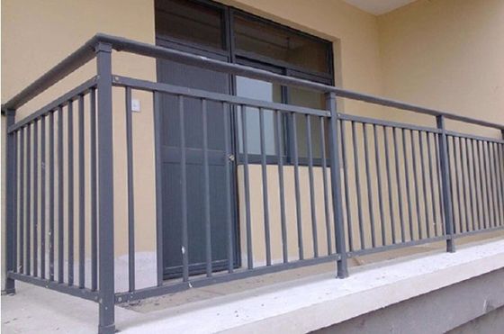 Modernes Design Edelstahl Treppengeländer für die Wandmontage im Balkon der Wohnung