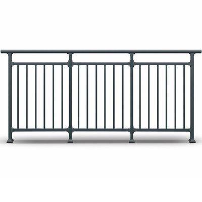 Modernes Design Edelstahl Treppengeländer für die Wandmontage im Balkon der Wohnung