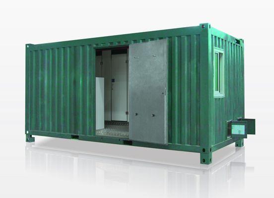 Ausklappbares portables Containerhaus und Shop Vorgefertigtes Modularhaus