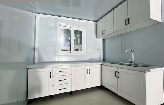 Klapphäuser Moderne Stahlcontainer für tragbares Wohnen
