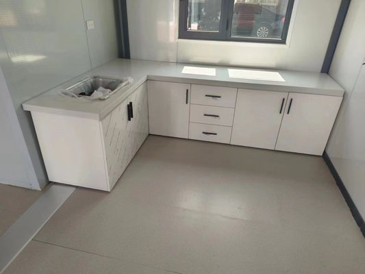 Klapphäuser Moderne Stahlcontainer für tragbares Wohnen