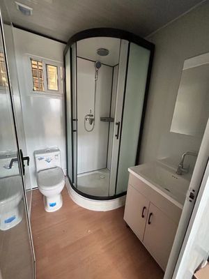 Klapphäuser Moderne Stahlcontainer für tragbares Wohnen