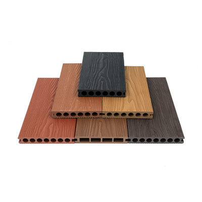 Matt Fertigstellung WPC-Flooring für Außen Decking Fliesen aus der Lieferung