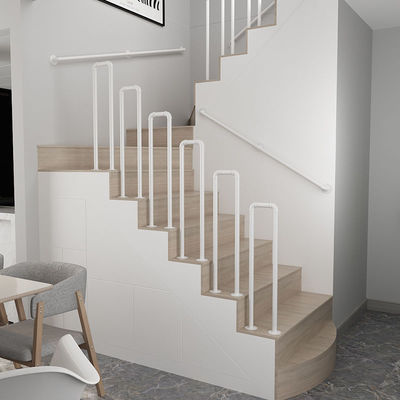 Wandmontierte Innen- und Außenkabelschnur, Geländer, Treppenbalustrade mit modernem Design