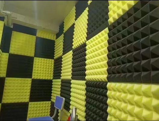 Weiß 100% schalldicht Schalldämpfer aus Polyesterfaser Akustikplatte für modernen Stil
