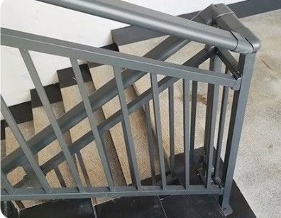 Modernes Design Wohnung Balkon Edelstahl 304 316 Schwarz Glas Treppengeländer