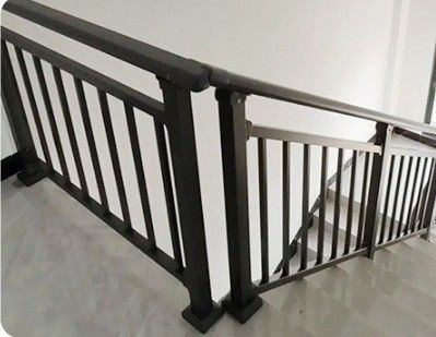 Modernes Design Wohnung Balkon Edelstahl 304 316 Schwarz Glas Treppengeländer