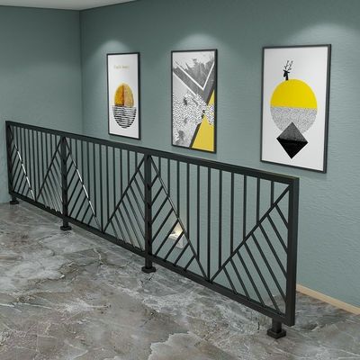 Modernes Design Metallgartengeländer für die Wandmontage in Wohnungen