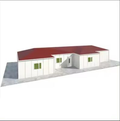 Außen-Stahl-Faltbehälterhaus für Luxus-Leben und tragbares Lagerhaus