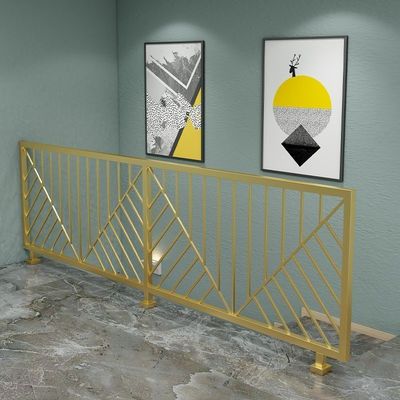 Modernes Design Metallgartengeländer für die Wandmontage in Wohnungen