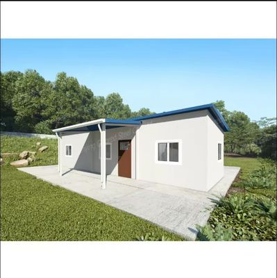 Außen-Stahl-Faltbehälterhaus für Luxus-Leben und tragbares Lagerhaus