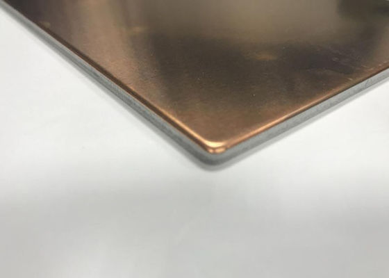 Überlegene Korrosionsbeständigkeit Kupfer-Kunststoff-Verbundplatten für moderne Innenarchitektur