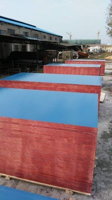 FIRST-CLASS Kunststoff-Laminations-Plywood mit hohen Produktionsstandards und wettbewerbsfähigen