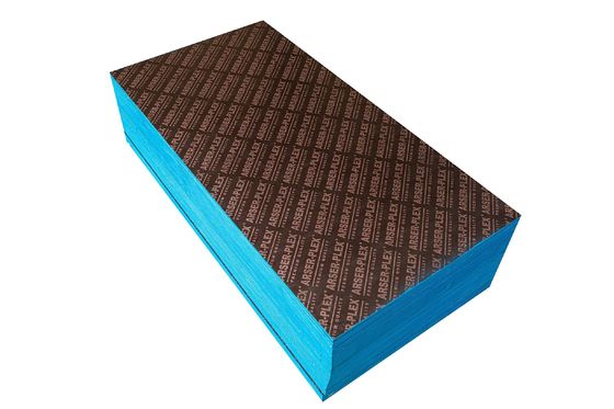 FIRST-CLASS Kunststoff-Laminations-Plywood mit hohen Produktionsstandards und wettbewerbsfähigen
