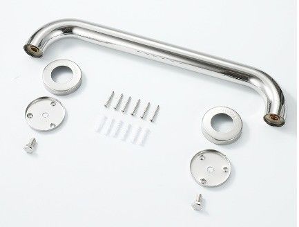 Nicht rutschfähige Griffstange in 28cm Größe für Edelstahl Bad Dusche Gehäuse Hardware